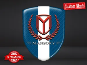 Mansory Etichetta Autoadesiva Pro Max Durevole Chic Design